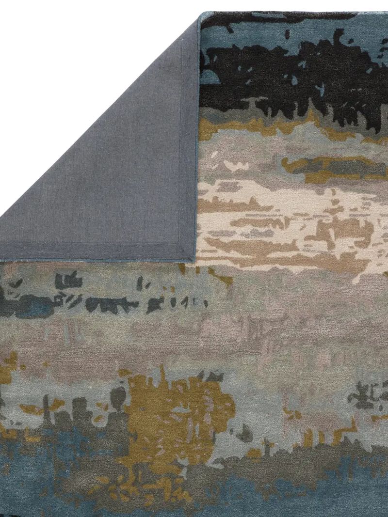 Genesis Benna Black 5' x 8' Rug