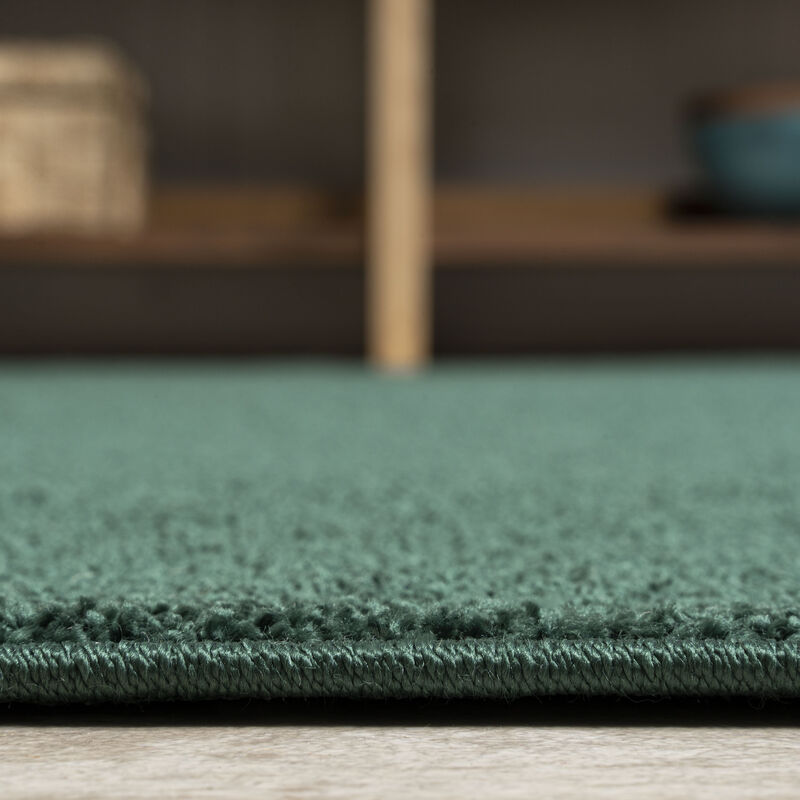 Haze Solid Low Pile Area Rug