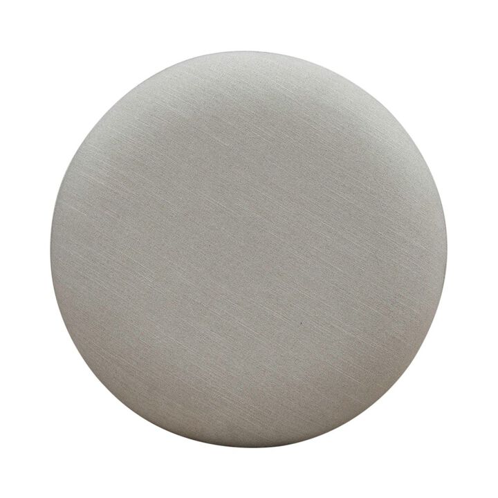 Liberty Furniture Brentwood Upholstered Swivel Console Stool  - Sandstone