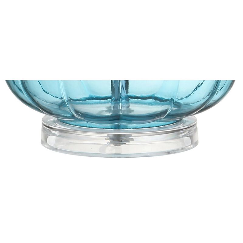 Bette Glass Teardrop LED Table Lamp (Set of 2)