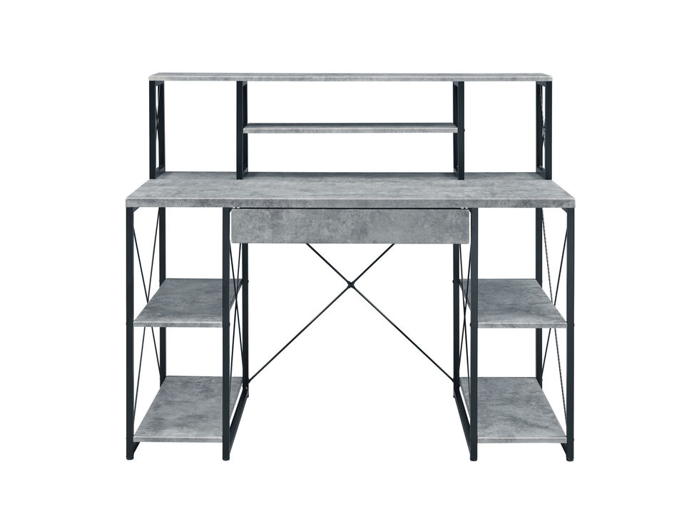 Minimalist Desk for Home Office, Study, Writing, and Laptop Tasks