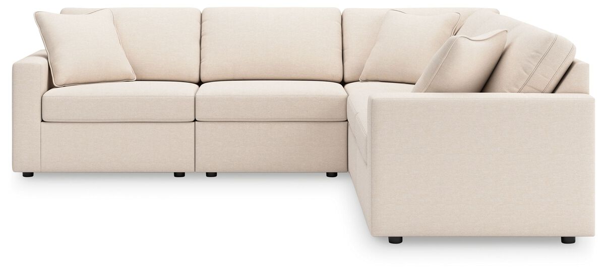 Modmax Oyster 5-Piece Sectional