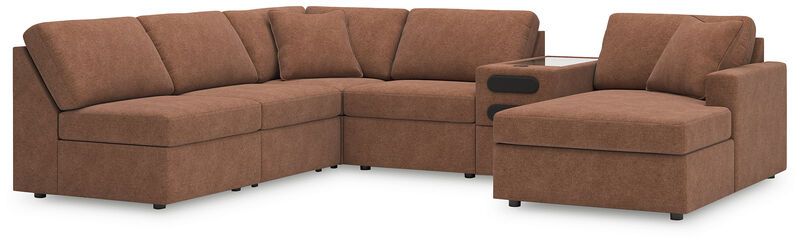 Modmax 6-Piece Sectional with Chaise image number 1