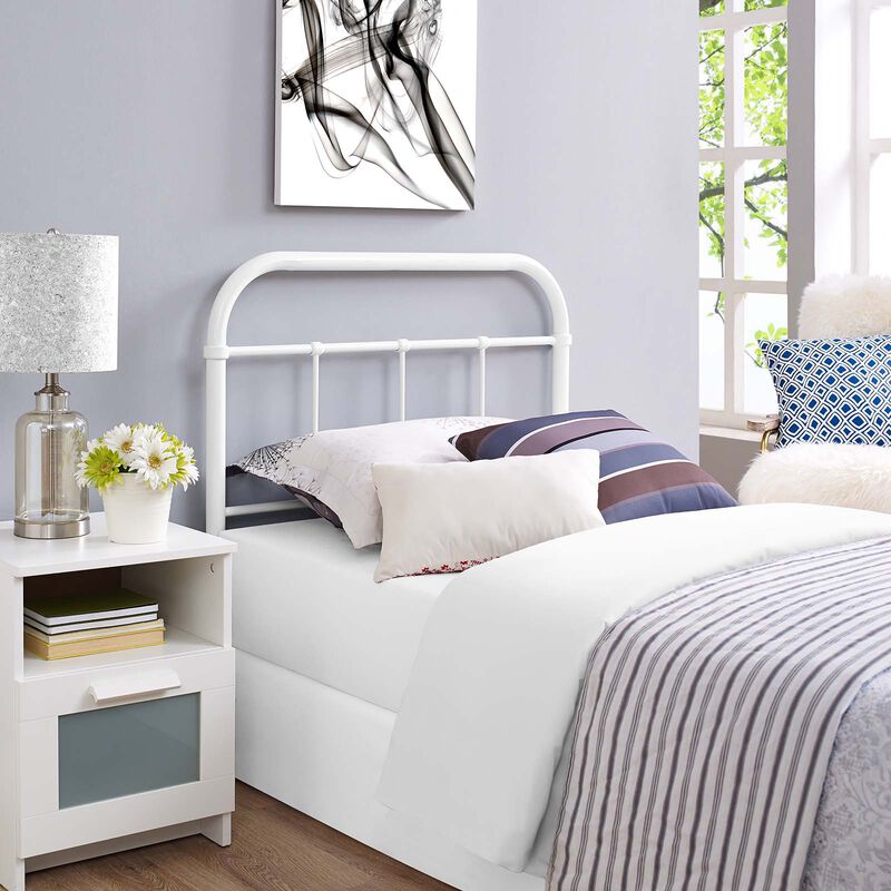 Modway - Serena Twin Steel Headboard image number 1
