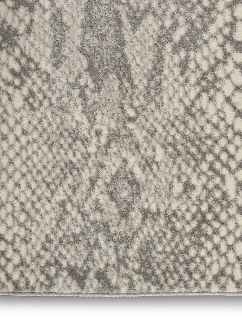 Solace SLA06 Ivory/Gray 5'3" x 7'3" Rug