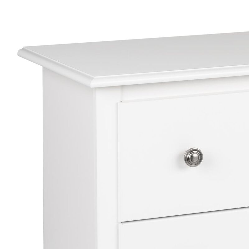 Prepac Monterey 8-Drawer Dresser, White