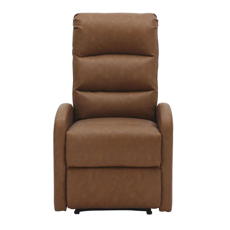 LumiSource Black PU Dormi Recliner Chair
