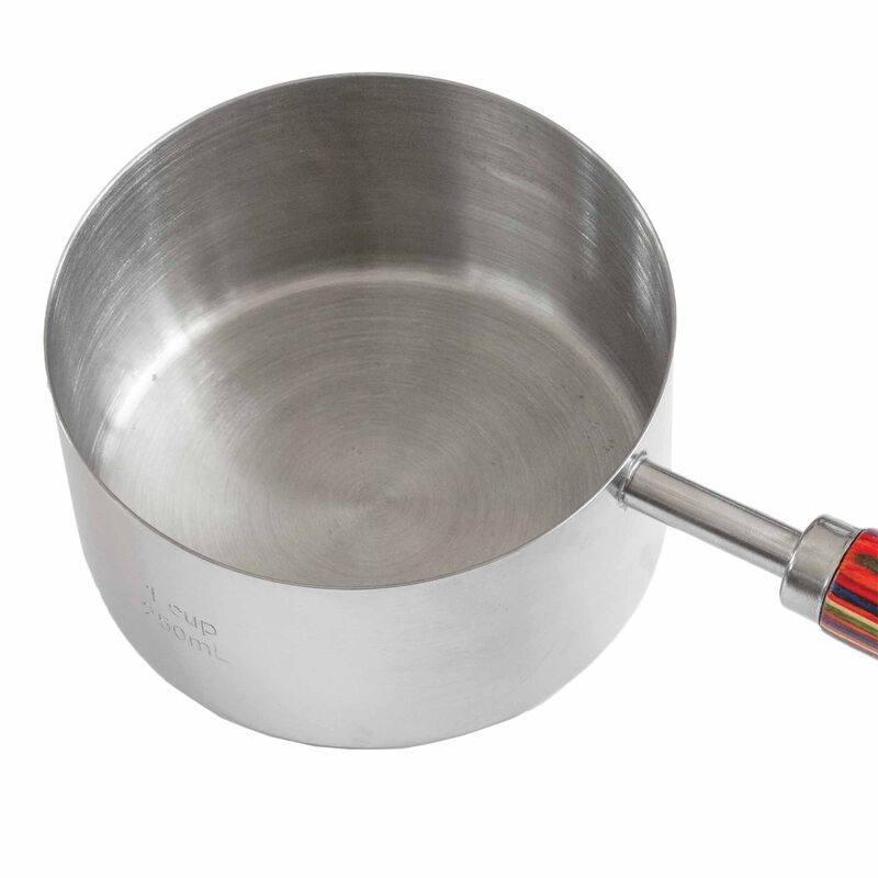 Baltique&reg; Marrakesh Collection 4-Piece Measuring Cup Set image number 2