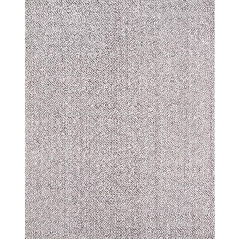 Erin Gates Contemporary Rectangle Area Rug, Brown, 5' X 8'