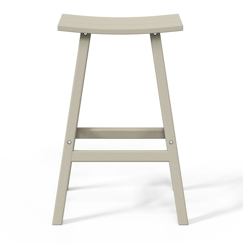 WestinTrends Westintrends 29" height Outdoor / Patio Saddle bar stool image number 3