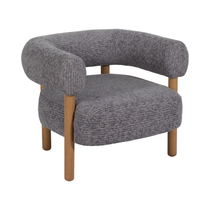 Roundback Accent Chair