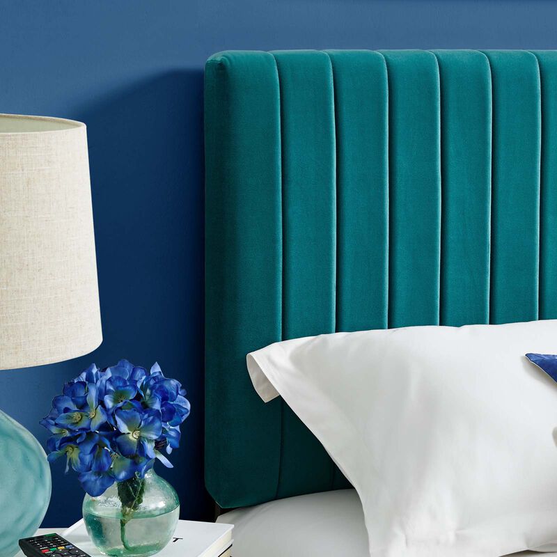 Modway - Keira Full / Queen Performance Velvet Headboard image number 1