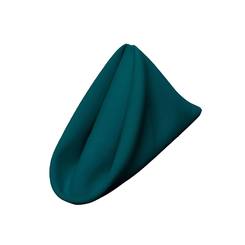 Polyester Poplin Cloth Napkins 18 by 18 Inch, Pack of 4 for Parties image number 2