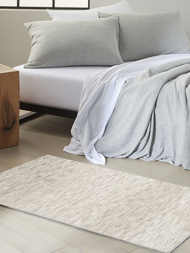 CK029 Captivating CVT03 Ivory/Gray 3'2" x 5' Rug