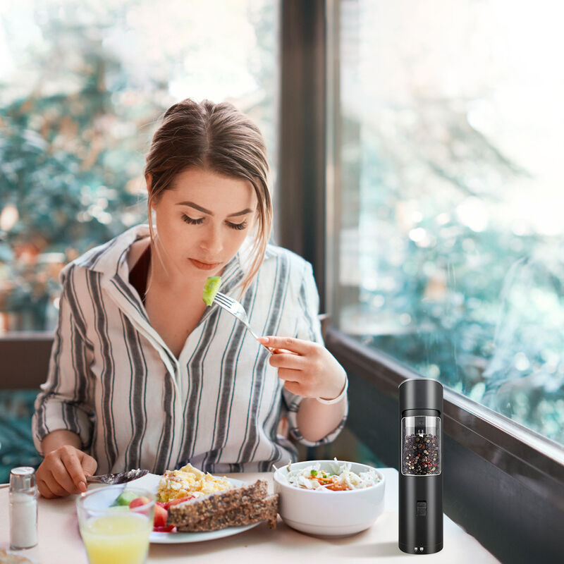 Electric Salt and Pepper Grinder