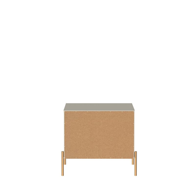 Jasper Beige Nightstands (Set of 2)