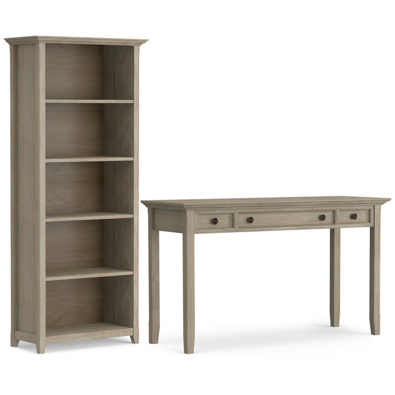 Amherst 54 inch Desk and 30 inch Bookcase image number 0