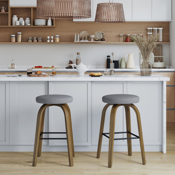 Dwipka Swivel Bar stool