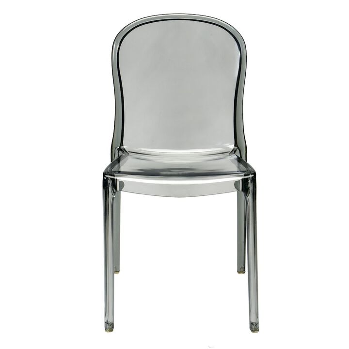Commerical Seating Products Smoke Grey Genoa Chairs