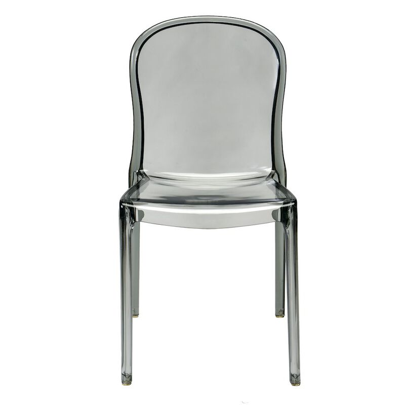 Commerical Seating Products Smoke Grey Genoa Chairs