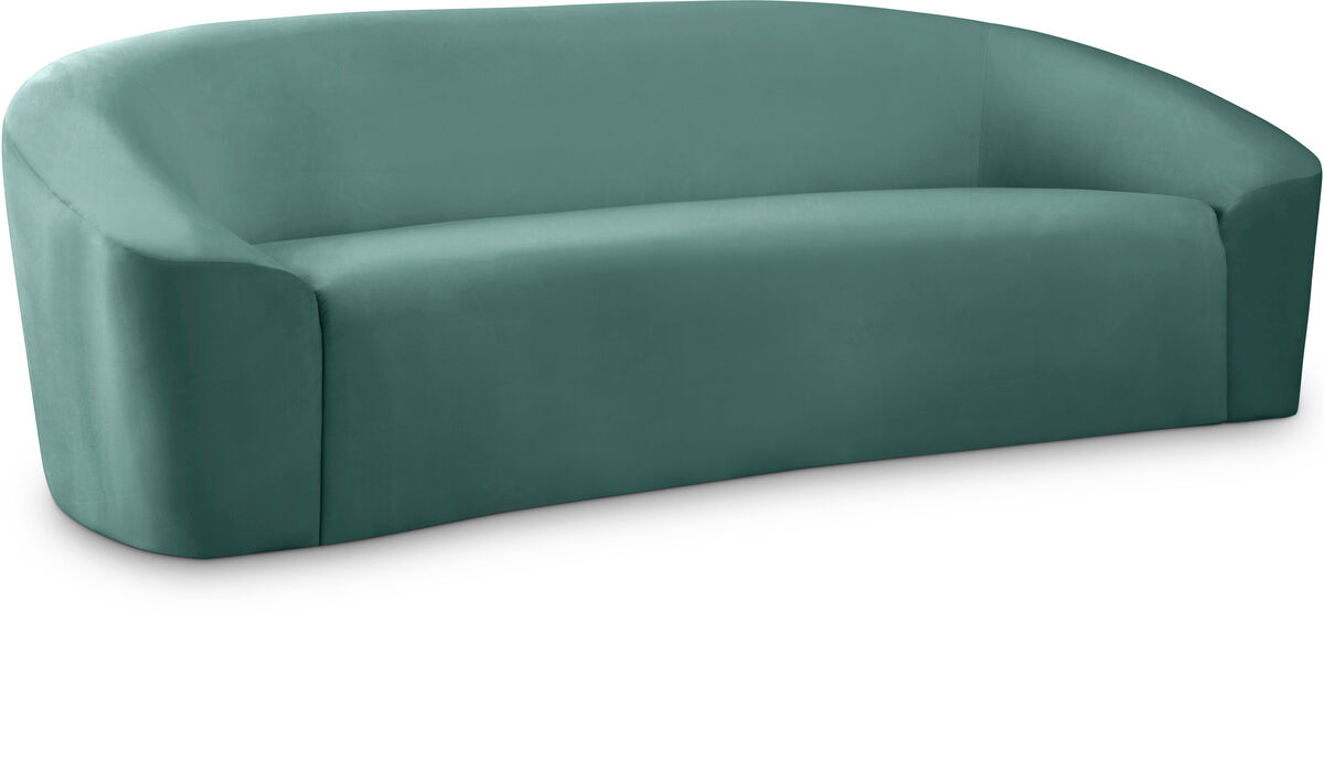 Meridian Furniture Riley Mint Velvet Sofa