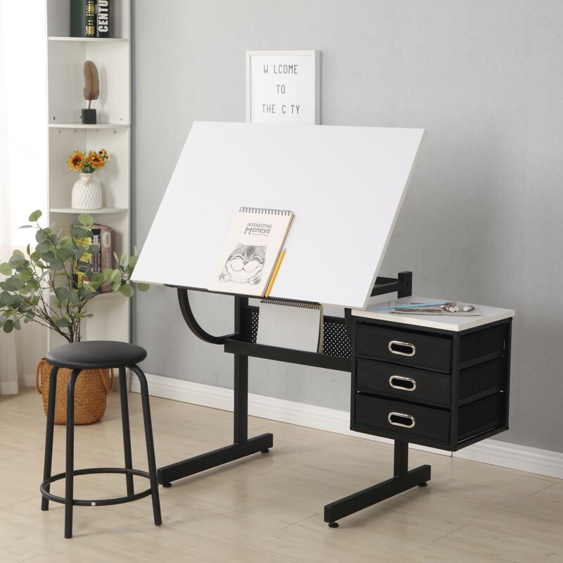 Adjustable Drafting Table image number 6