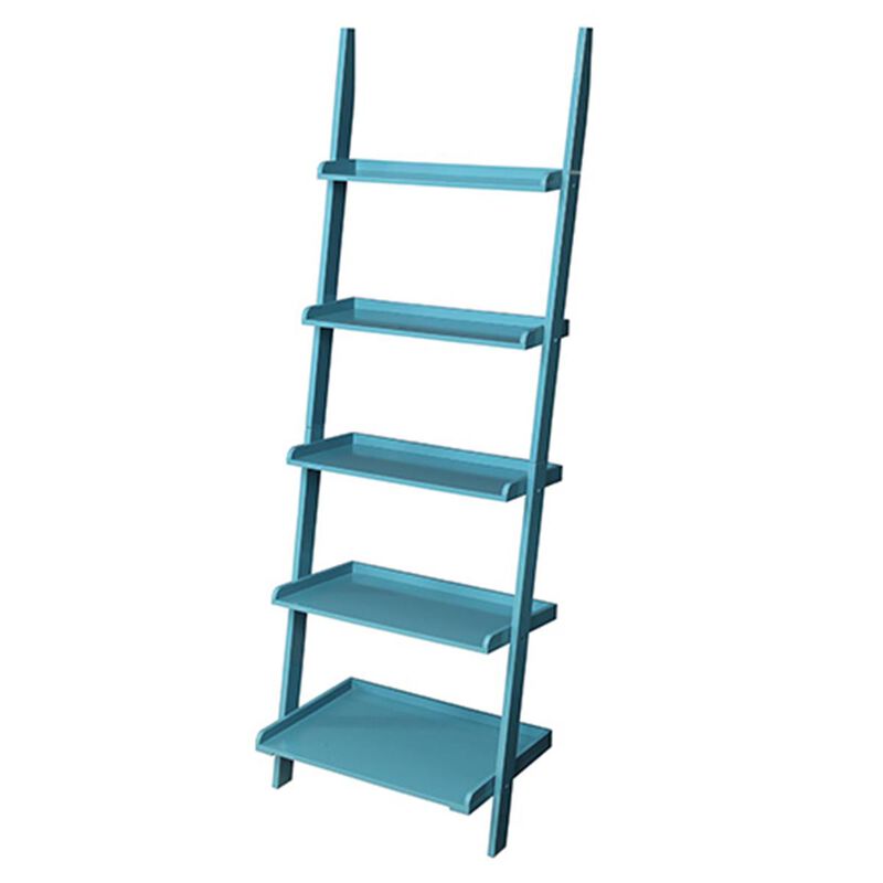 French Country Bookshelf Ladder With