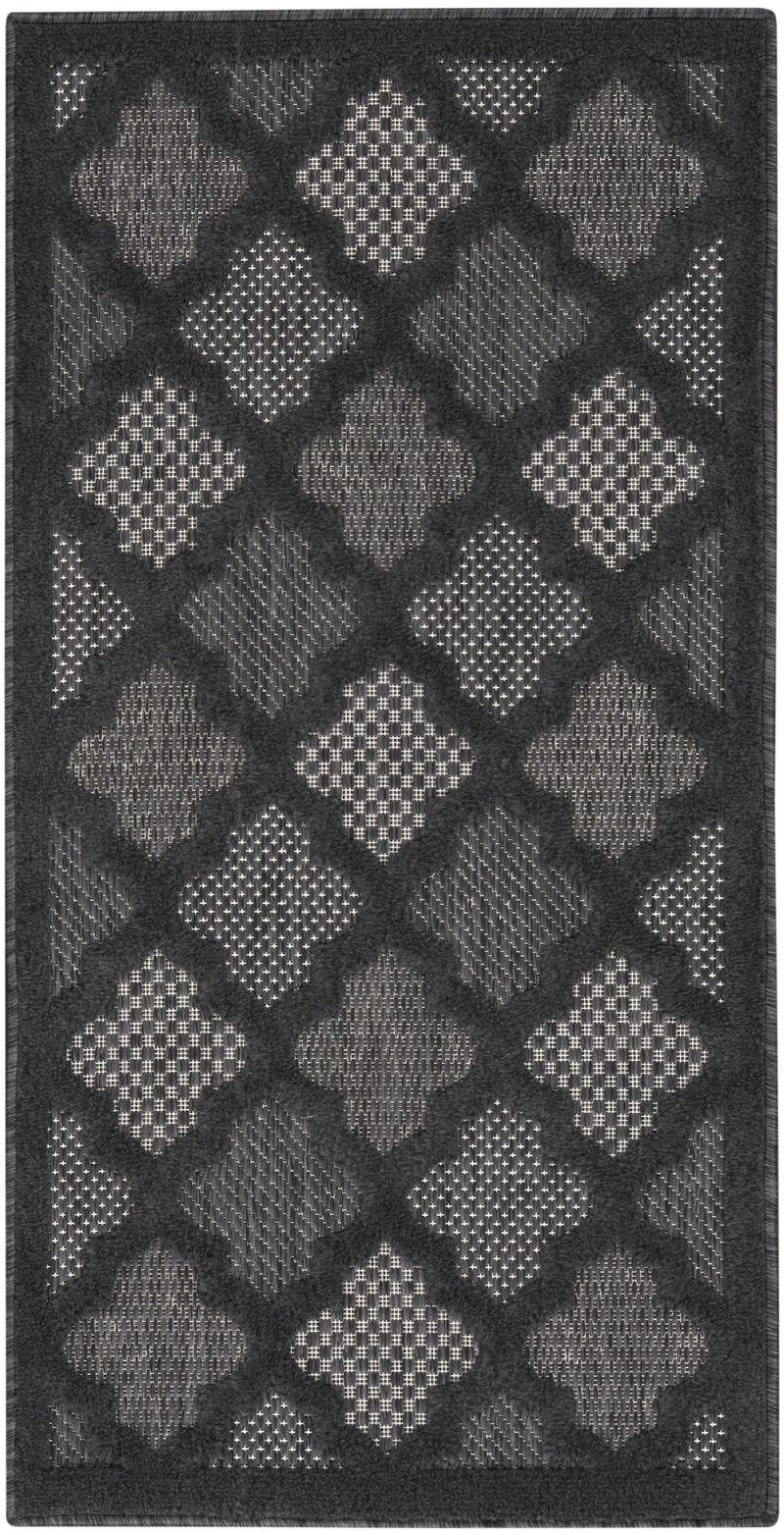 HomeRoots Trellis Indoor Outdoor Area Rug image number 0
