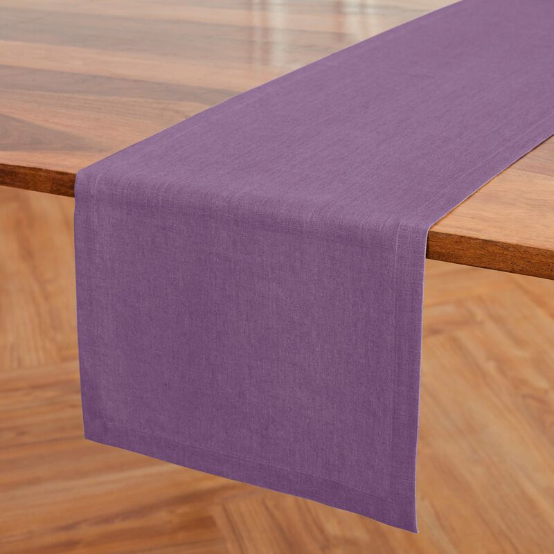 Christmas Linen Table Runner - Diana, Solino Home