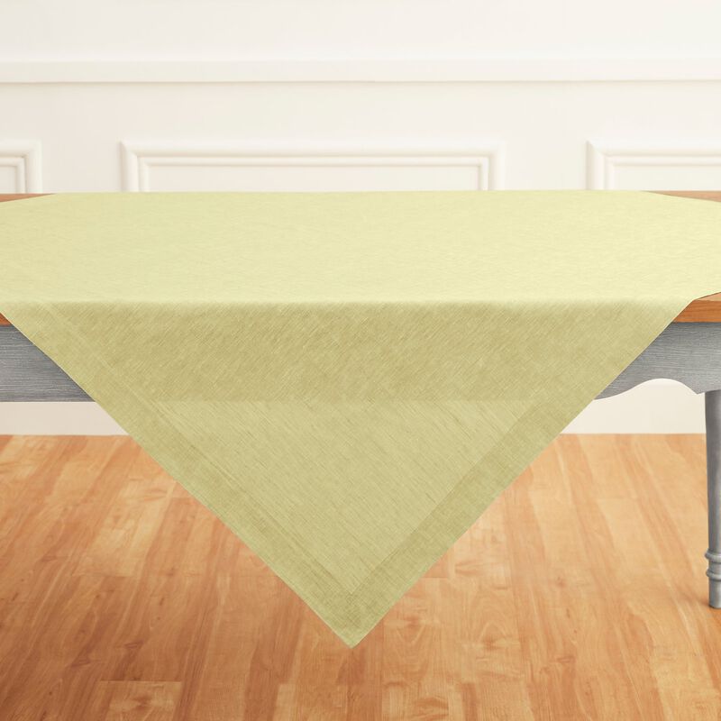 Solino Home 100% Pure Linen Table Throw - Athena