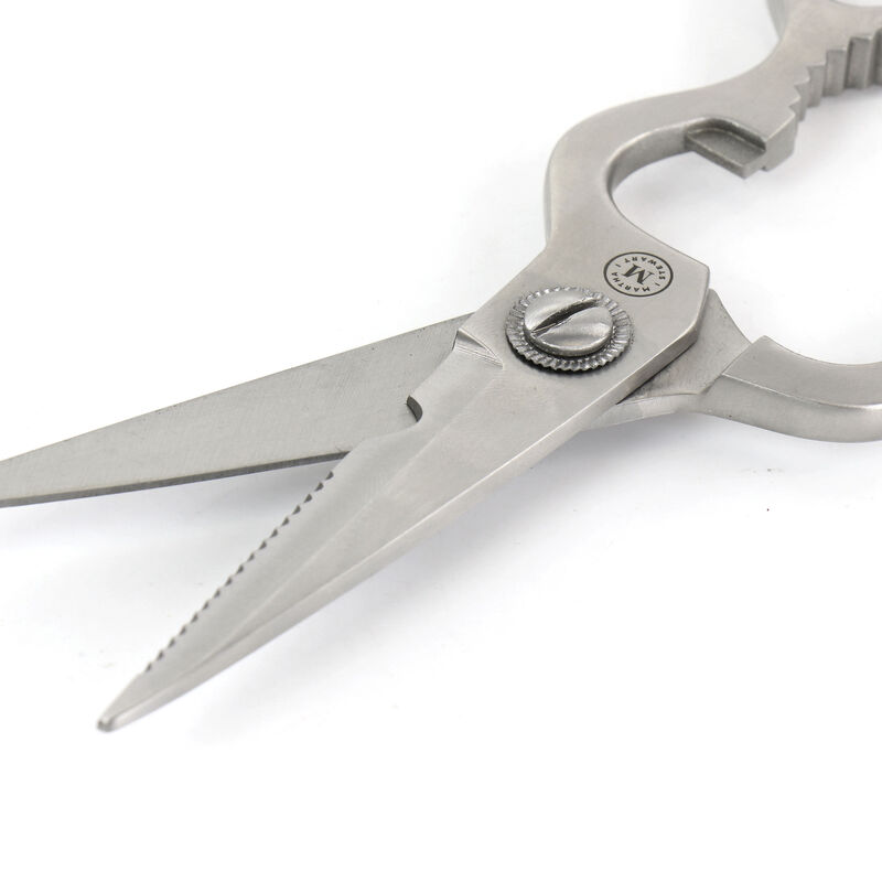 Martha Stewart Stainless Steel Scissors with Bottle Opener and Nut Cracker image number 3