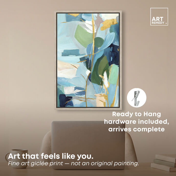Muted Harmony II - Ira Comleva Abstract Canvas Print by Art Remedy