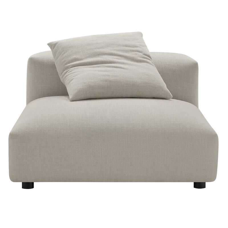 Solace 4-Piece Modular Upholstered Fabric Sectional Sofa image number 7