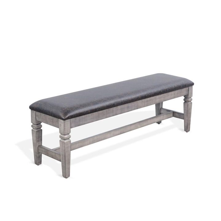 Sunny Designs Cushioned Bench
