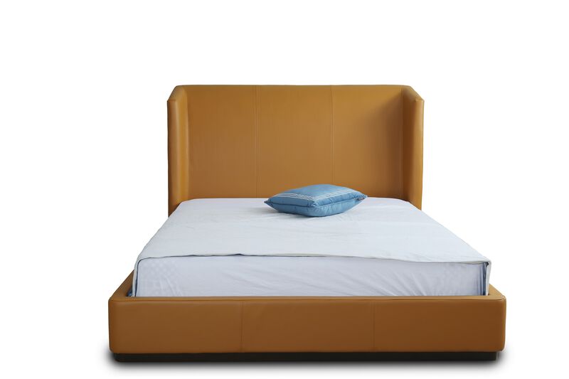 Lenyx Brown Queen Bed