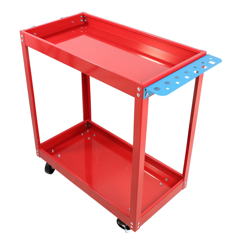 ELEMENT ACE Heavy Duty Rolling Utility Tool Cart with 400 LBS Weight Capacity Ideal for Garage, Warehouse, Workshop, Office and Home Storage Organization image number 9