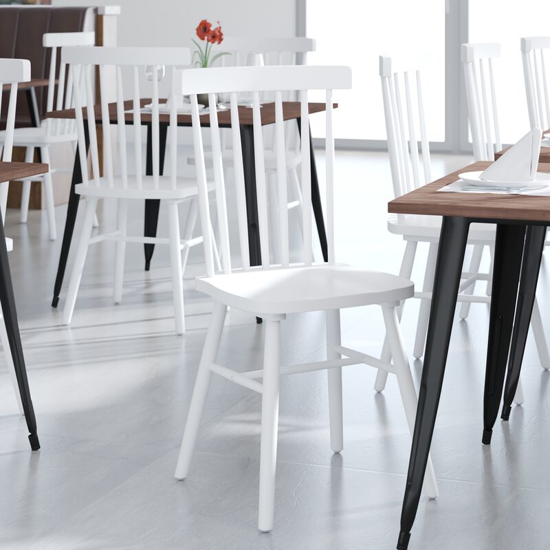 Wood Restaurant Chairs