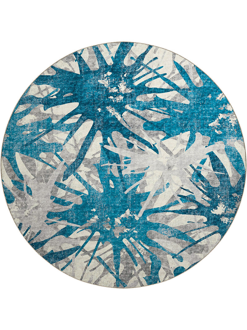 Brisbane BR6 Cobalt 8' Rug