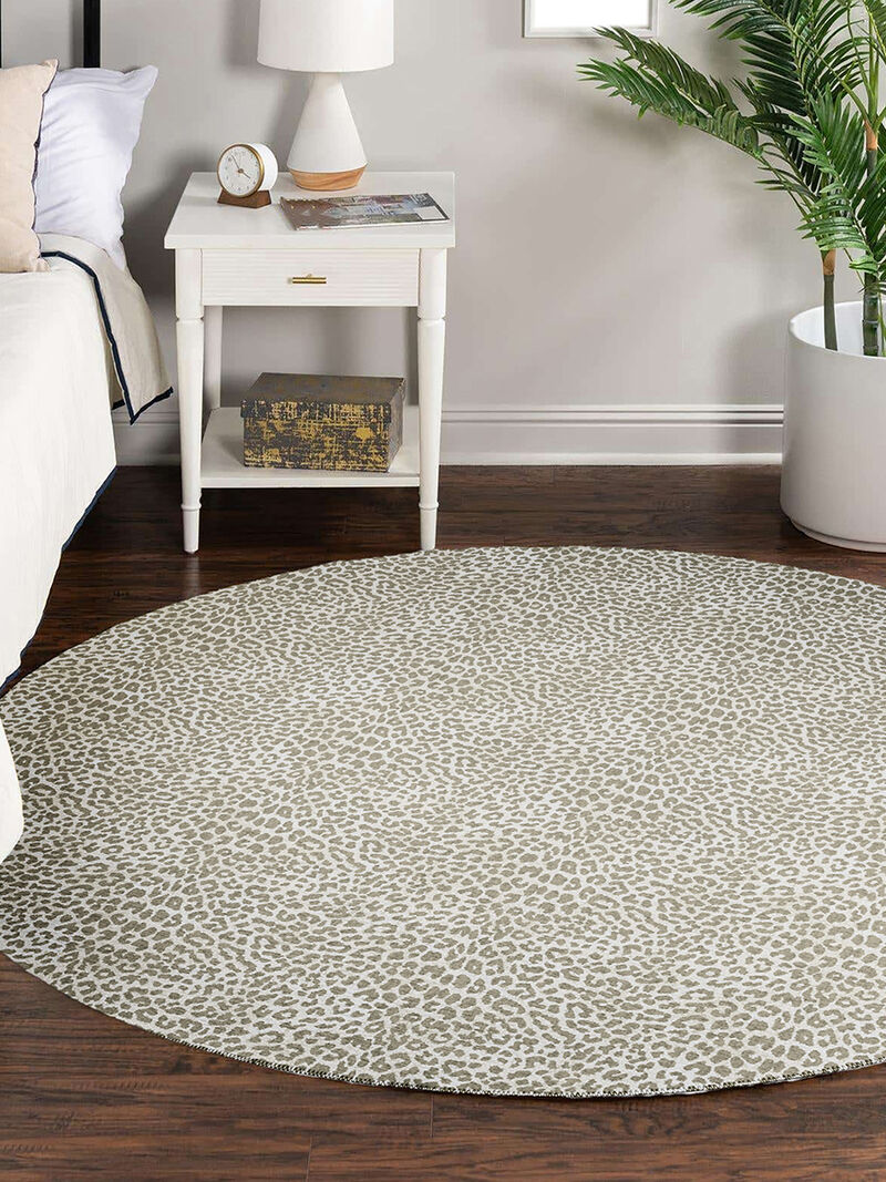 Mali ML2 Stone 4' Rug