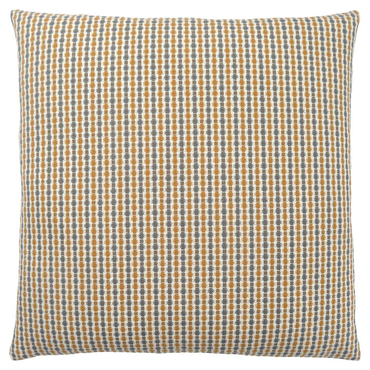 Monarch Specialties I 9234 Pillows, 18 X 18 Square, Insert Included, Decorative Throw, Accent, Sofa, Couch, Bedroom, Polyester, Hypoallergenic, Gold, Grey, Modern