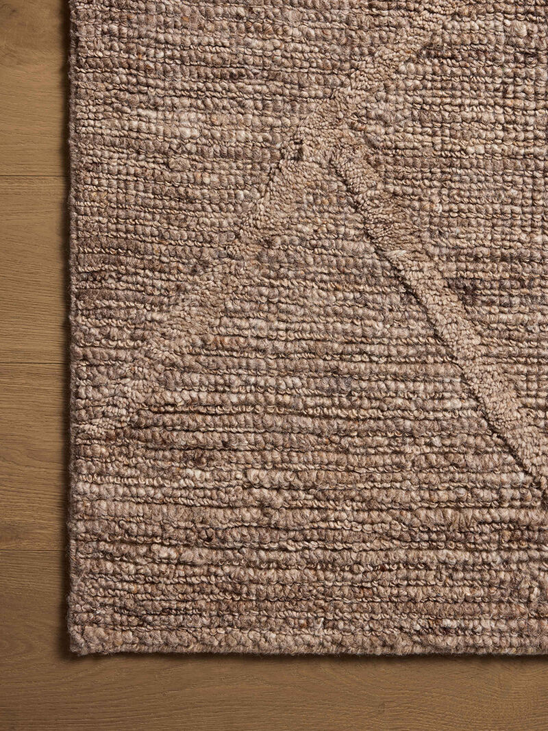 Cline CLI01 Mocha 7'9" x 9'9" Rug