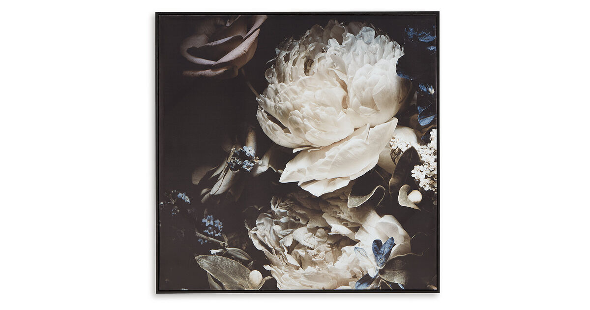 Hurshaw Florals Wall Art