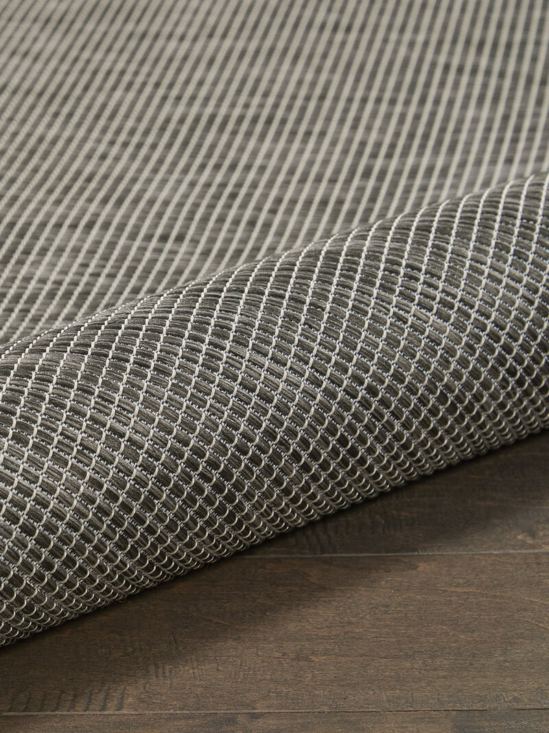 Positano POS01 Charcoal 6' x 9' Rug