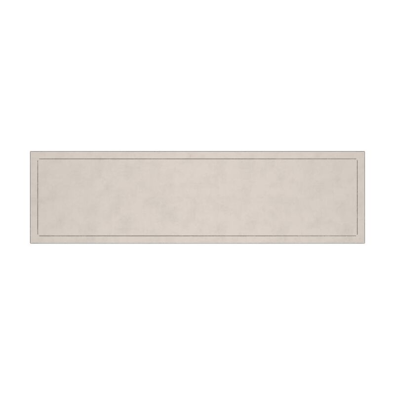 Butler Specialty Tribeca Iron 43.5"W Bench, Silver image number 4