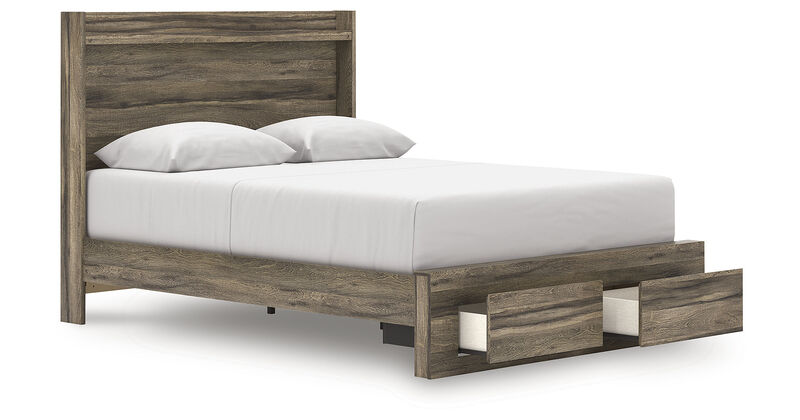 Baystorm Queen Panel Storage Bed image number 2