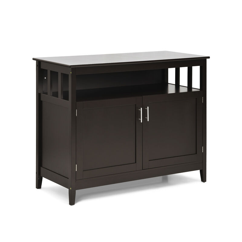 Modern Practical and Beautiful Wooden Kitchen Lockers with Large Storage Space