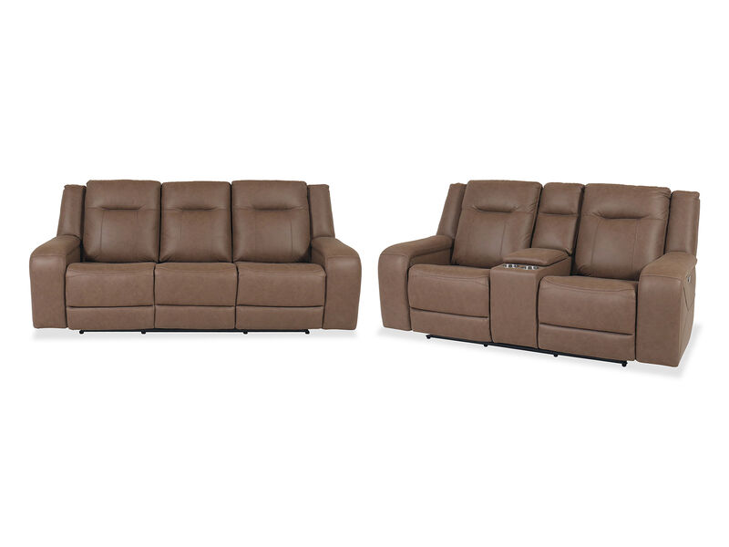 Tahoe Chocolate 2-Piece Living Room Set image number 0