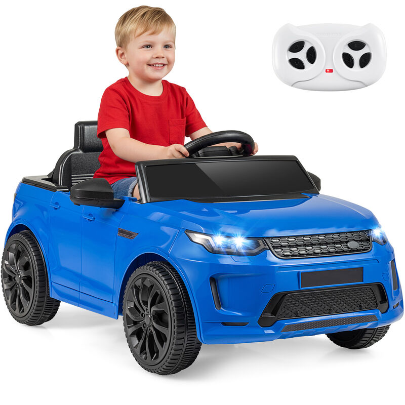 12V Kids Ride On Car with Remote Control, LED Lights, Music and Safety Belt image number 3