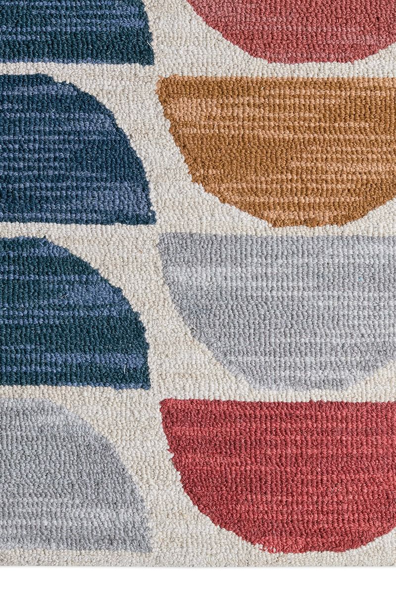 Amado Carson Fog 9' x 12' Rug by Grant Design Collaborative x Jaipur Living image number 5