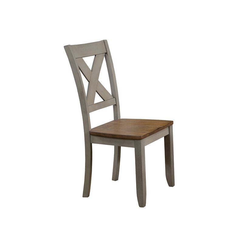 Barnwell X Back Side Chair (Set of 2)